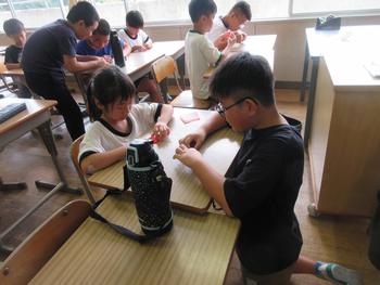 なかよし班活動
