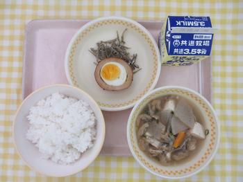 10月6日の給食