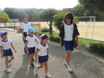 なかよし班活動