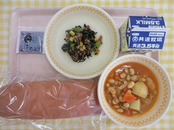 10月9日の給食