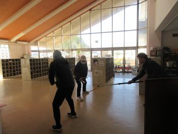 不審者対応訓練