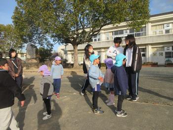 なかよし班活動