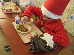 クリスマス給食