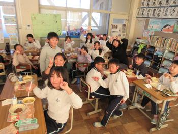 クリスマス給食