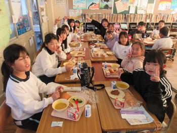 クリスマス給食