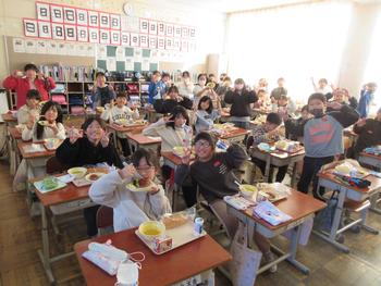 クリスマス給食