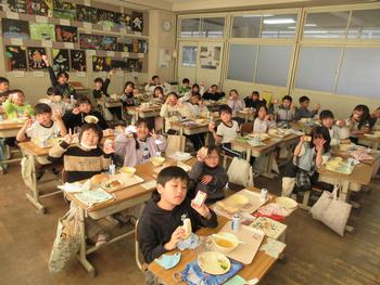 クリスマス給食