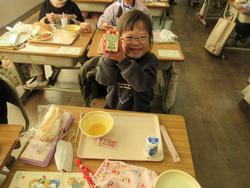 クリスマス給食