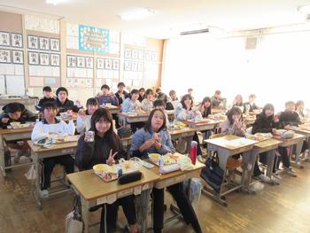 クリスマス給食