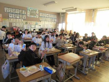 クリスマス給食