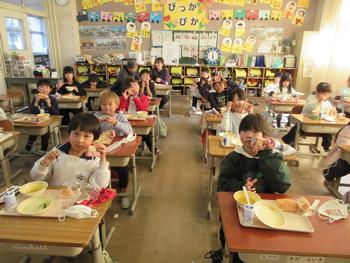 クリスマス給食