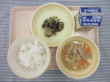 12月17日の給食