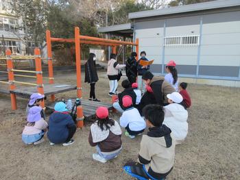 なかよし班活動