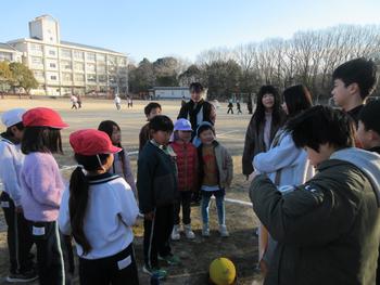 なかよし班活動