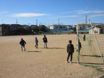 元気な子どもたち