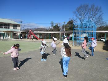 元気な子どもたち