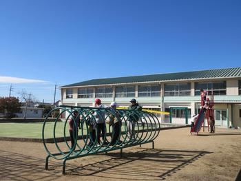 元気な子どもたち