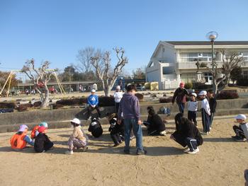 なかよし班活動