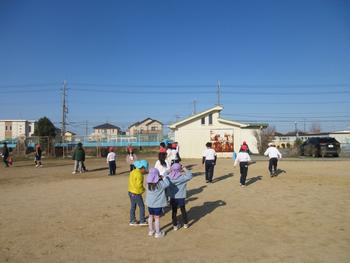 なかよし班活動