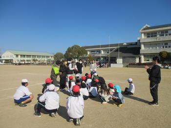 なかよし班活動