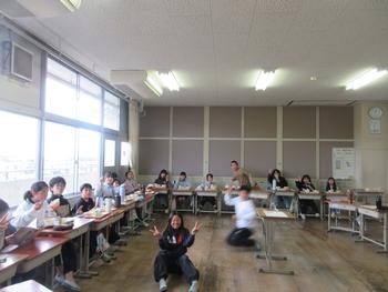教室の様子