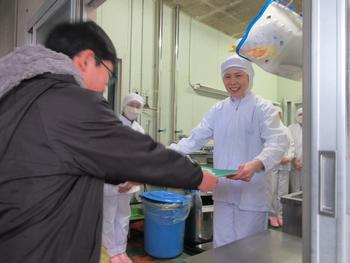 給食委員会より