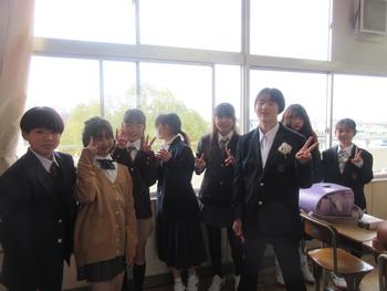 卒業式