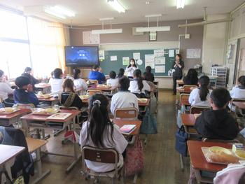 教室の様子
