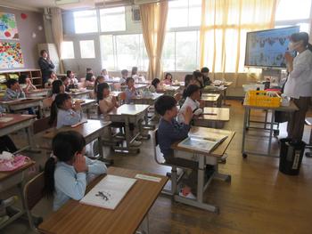 教室の様子