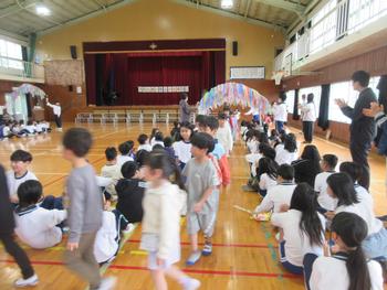 1年生を迎える会