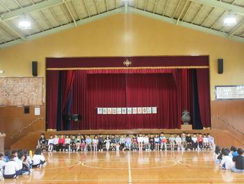 1年生を迎える会