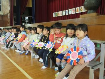 1年生を迎える会