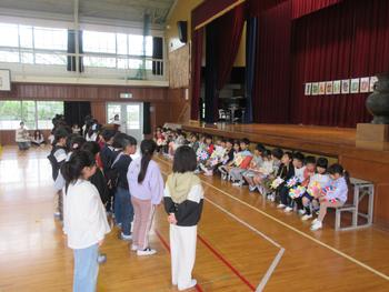 1年生を迎える会