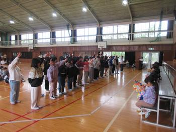 1年生を迎える会