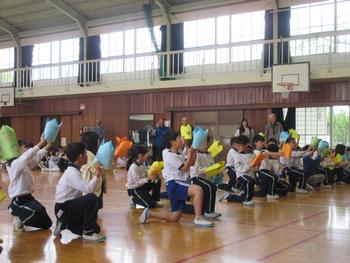 1年生を迎える会