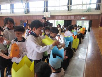 1年生を迎える会