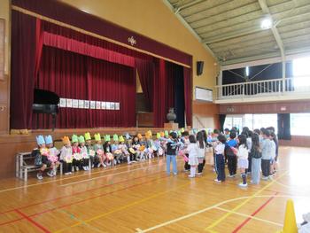 1年生を迎える会