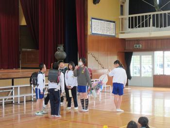 1年生を迎える会