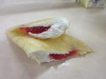 いちごクレープ