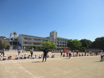 なかよしフェスティバル(運動会)の練習開始