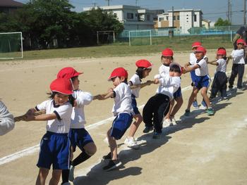 なかよしフェスティバル(運動会)の練習