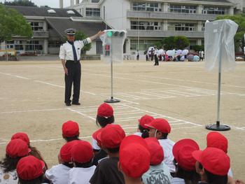 交通安全教室