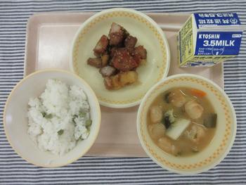 5月27日の給食