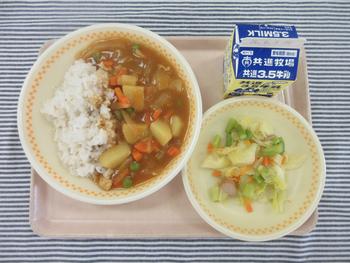 5月29日の給食