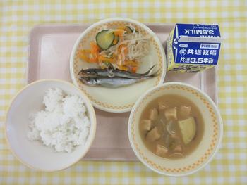 6月3日の給食