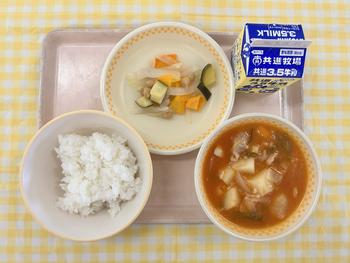 6月17日の給食