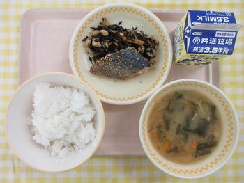6月19日の給食