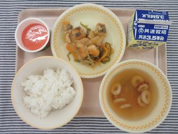 7月13日の給食