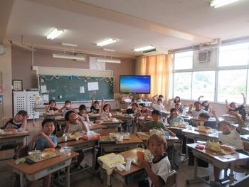 教室の様子