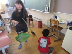 登校日